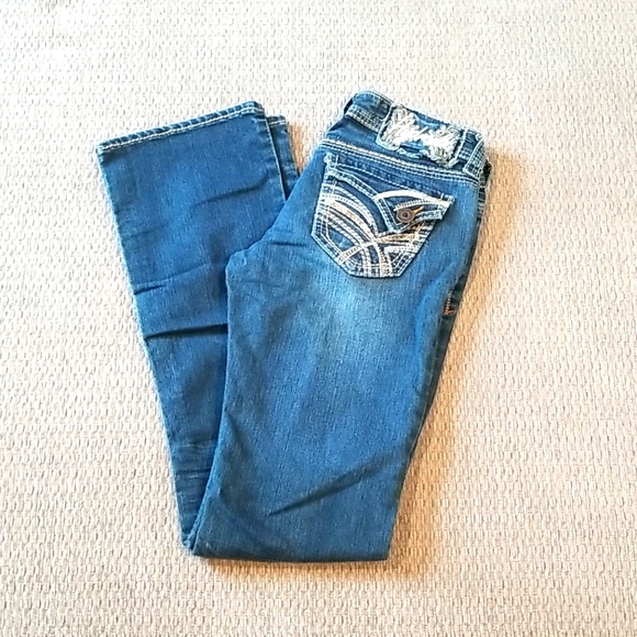 Hydraulic Boot Cut Jeans